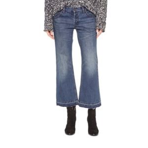 Free People Jacob Crop Flare (Size 27, 28, 30)